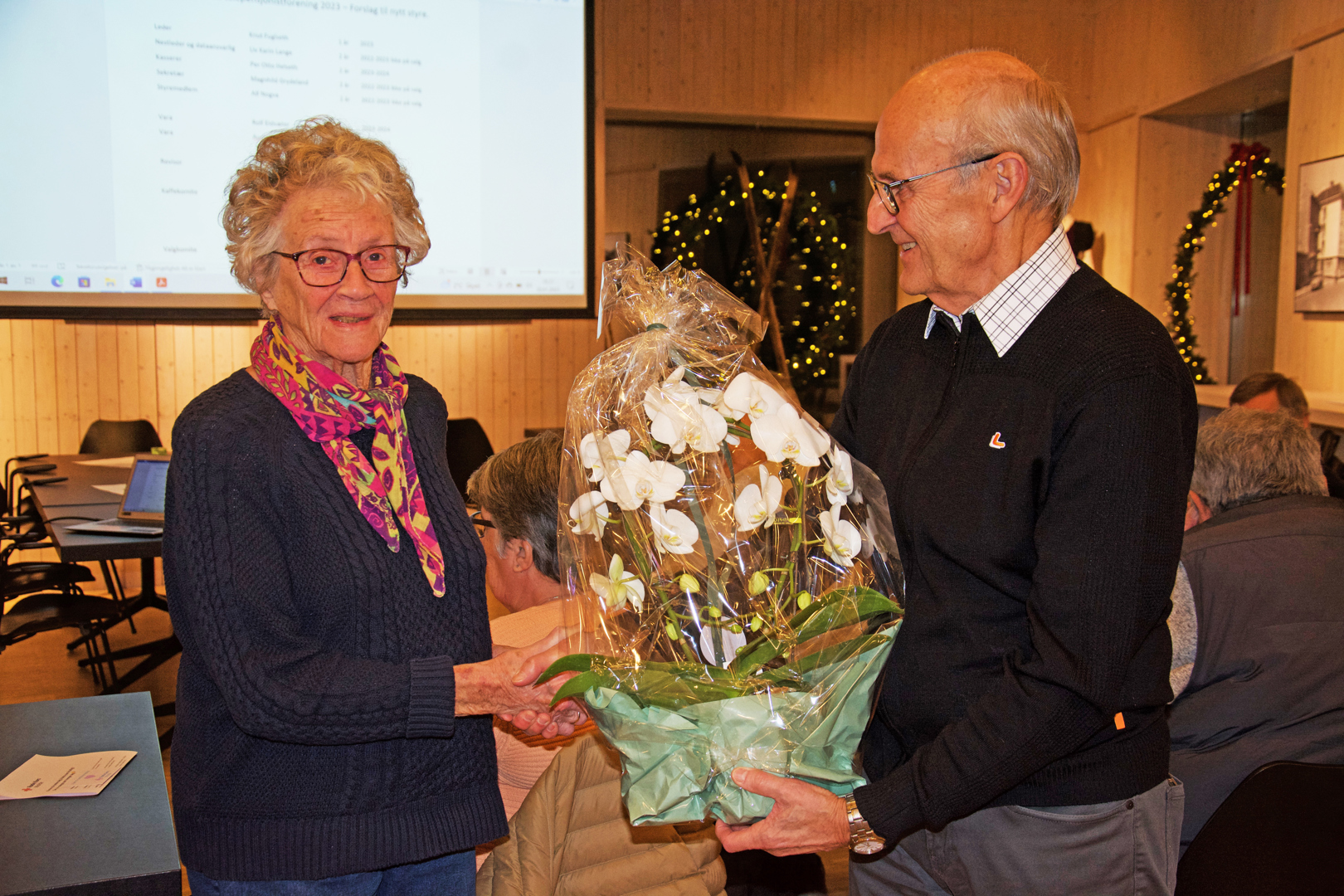 Referat fra årsmøtet mandag 30. januar 2023