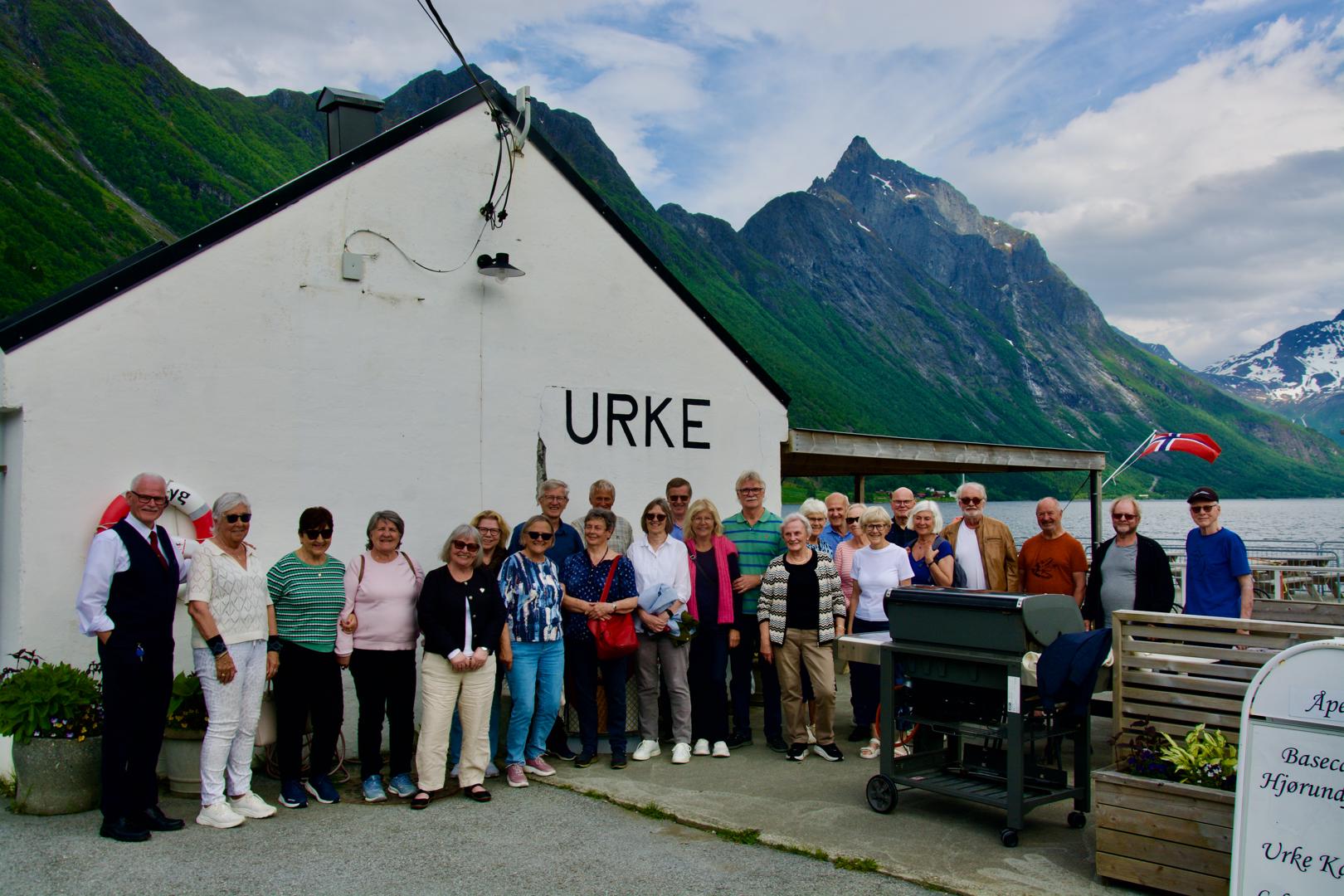 Referat fra sommertur 3. juni til Ishavsmuséet  